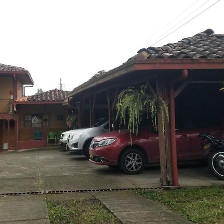 Filandia - Finca Rural La Guadalupana Otel Dış mekan fotoğraf