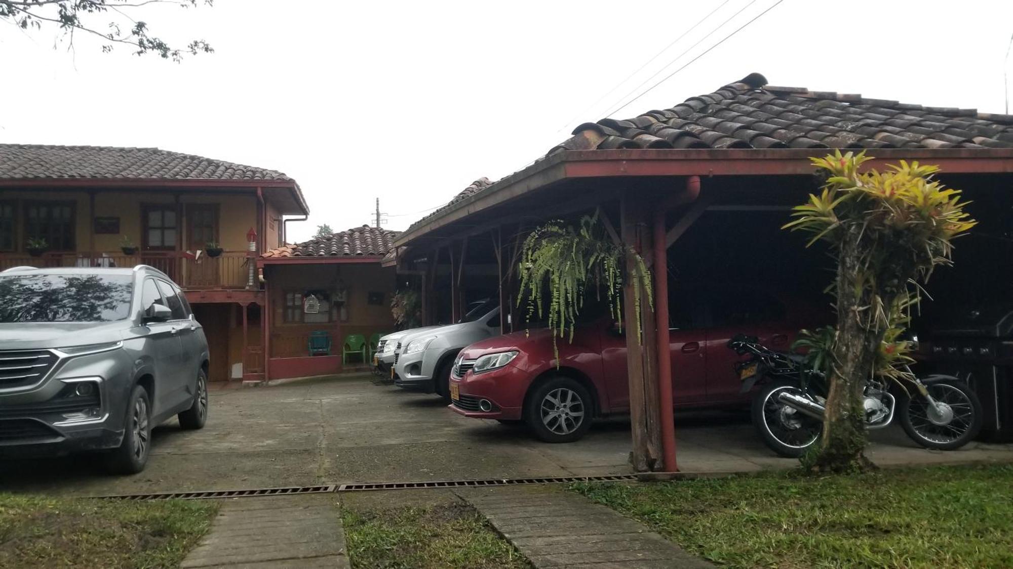 Filandia - Finca Rural La Guadalupana Otel Dış mekan fotoğraf
