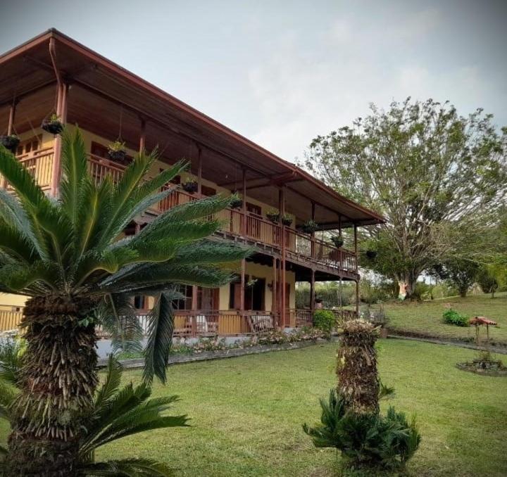 Filandia - Finca Rural La Guadalupana Otel Dış mekan fotoğraf