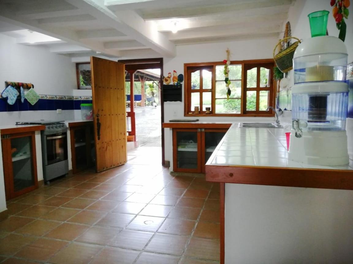Filandia - Finca Rural La Guadalupana Otel Dış mekan fotoğraf