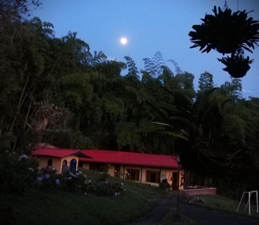 Filandia - Finca Rural La Guadalupana Otel Dış mekan fotoğraf