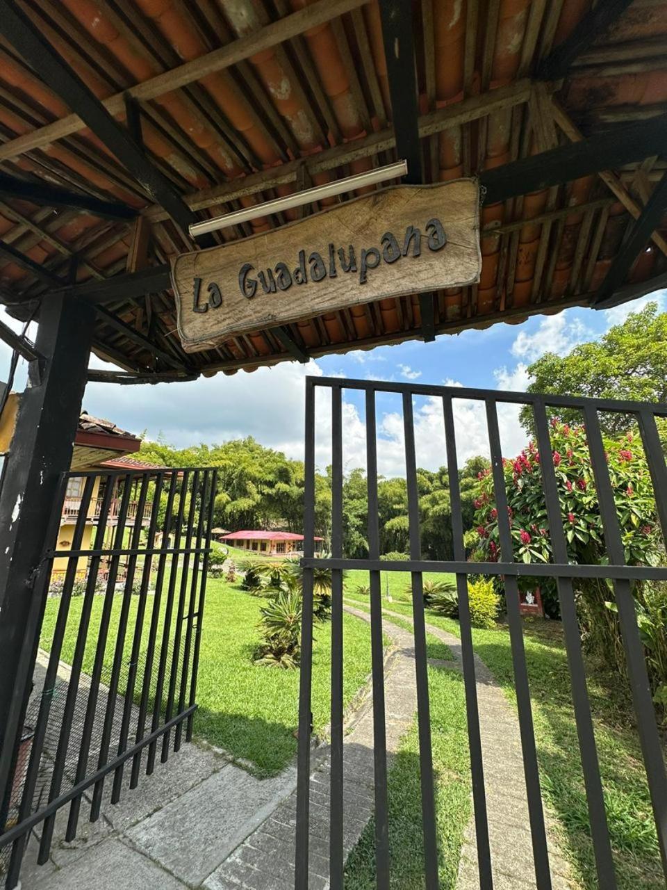 Filandia - Finca Rural La Guadalupana Otel Dış mekan fotoğraf