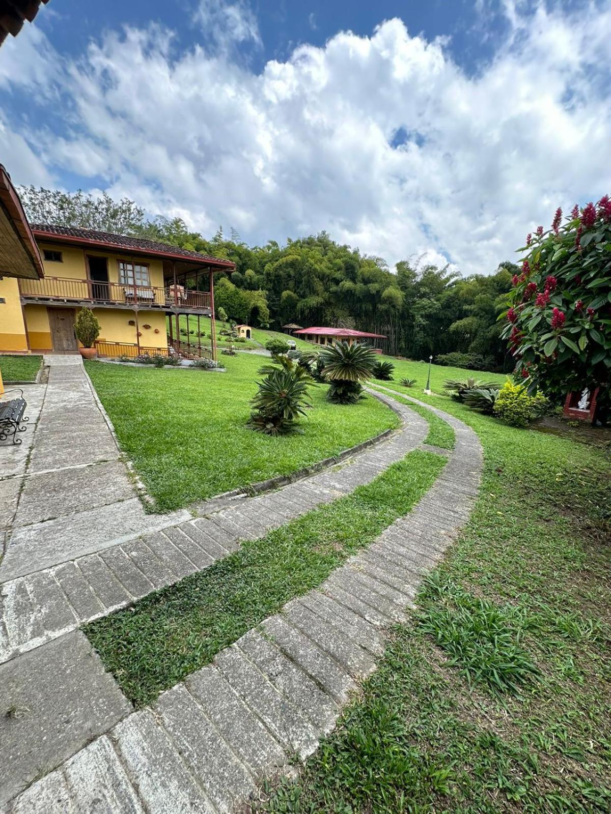 Filandia - Finca Rural La Guadalupana Otel Dış mekan fotoğraf
