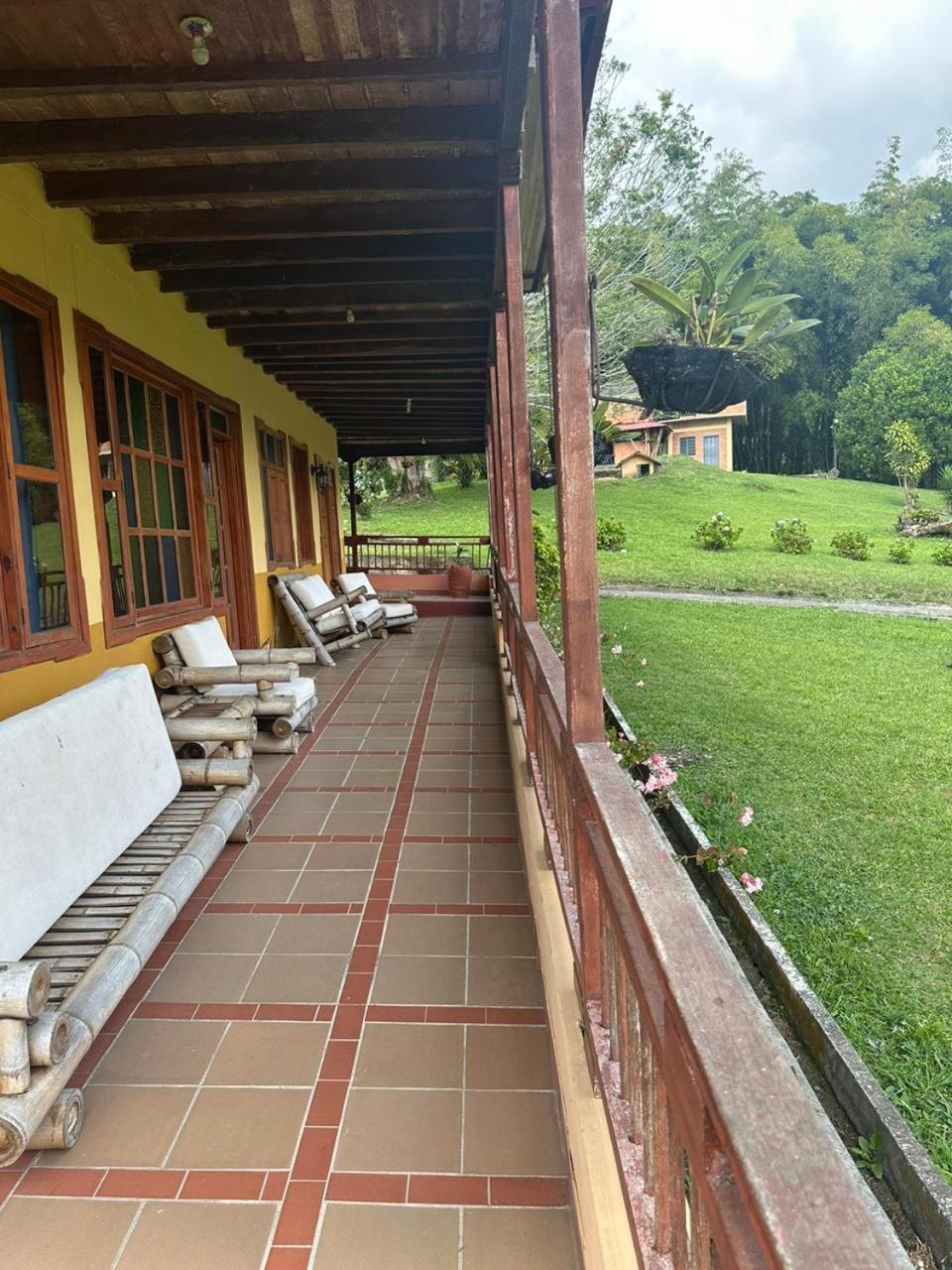 Filandia - Finca Rural La Guadalupana Otel Dış mekan fotoğraf