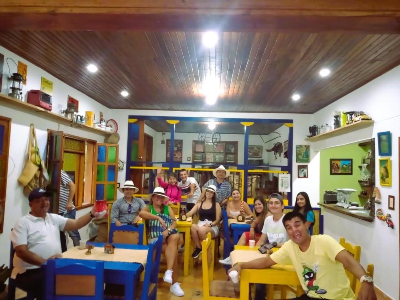 Filandia - Finca Rural La Guadalupana Otel Dış mekan fotoğraf
