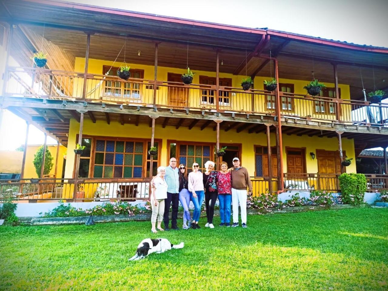 Filandia - Finca Rural La Guadalupana Otel Dış mekan fotoğraf