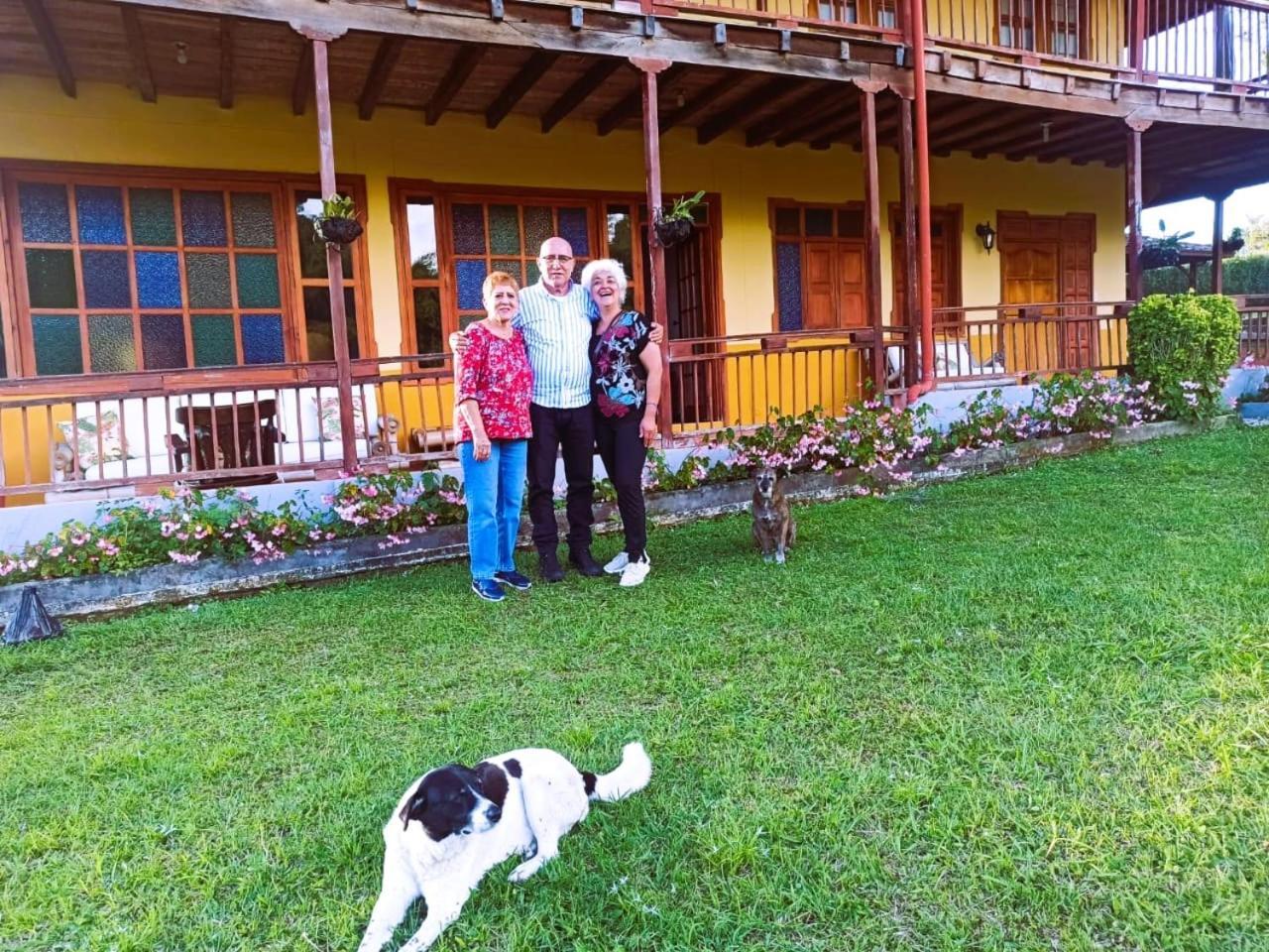 Filandia - Finca Rural La Guadalupana Otel Dış mekan fotoğraf