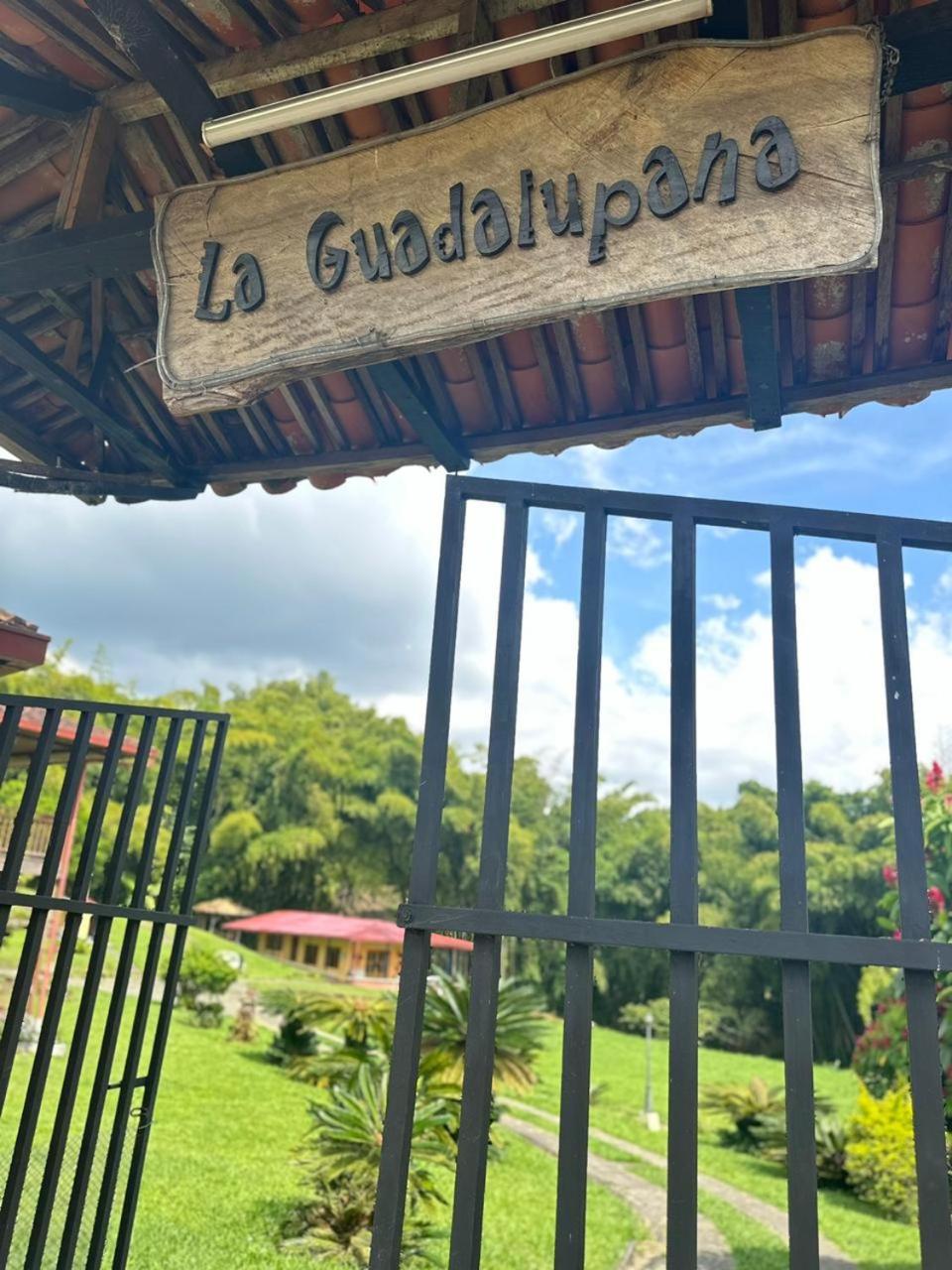 Filandia - Finca Rural La Guadalupana Otel Dış mekan fotoğraf