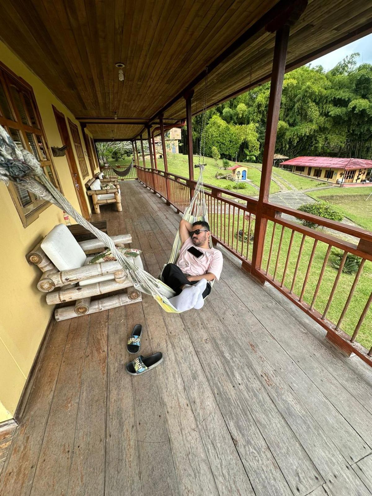 Filandia - Finca Rural La Guadalupana Otel Dış mekan fotoğraf