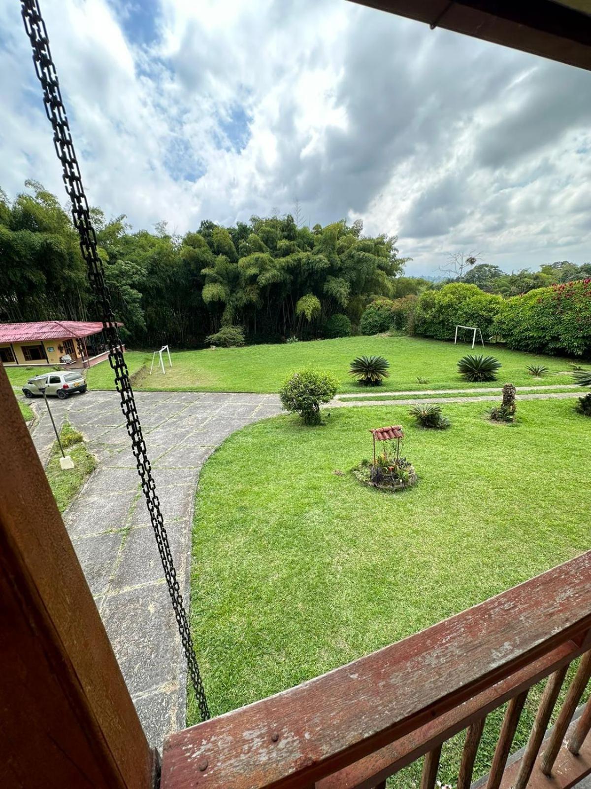 Filandia - Finca Rural La Guadalupana Otel Dış mekan fotoğraf
