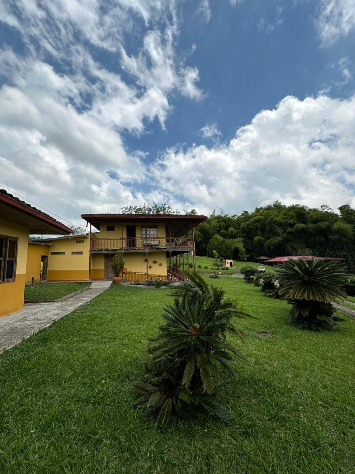 Filandia - Finca Rural La Guadalupana Otel Dış mekan fotoğraf