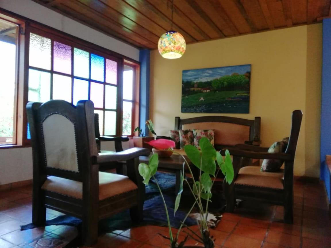 Filandia - Finca Rural La Guadalupana Otel Dış mekan fotoğraf