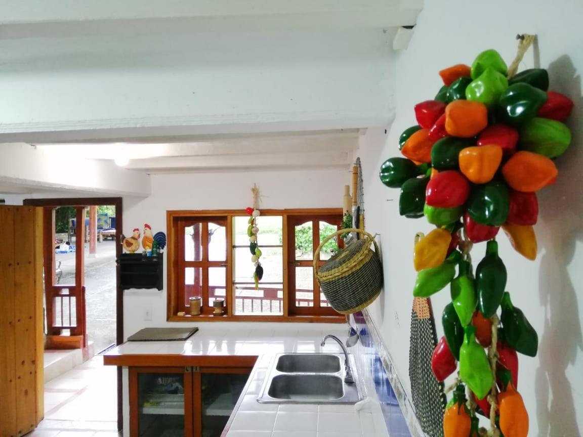 Filandia - Finca Rural La Guadalupana Otel Dış mekan fotoğraf
