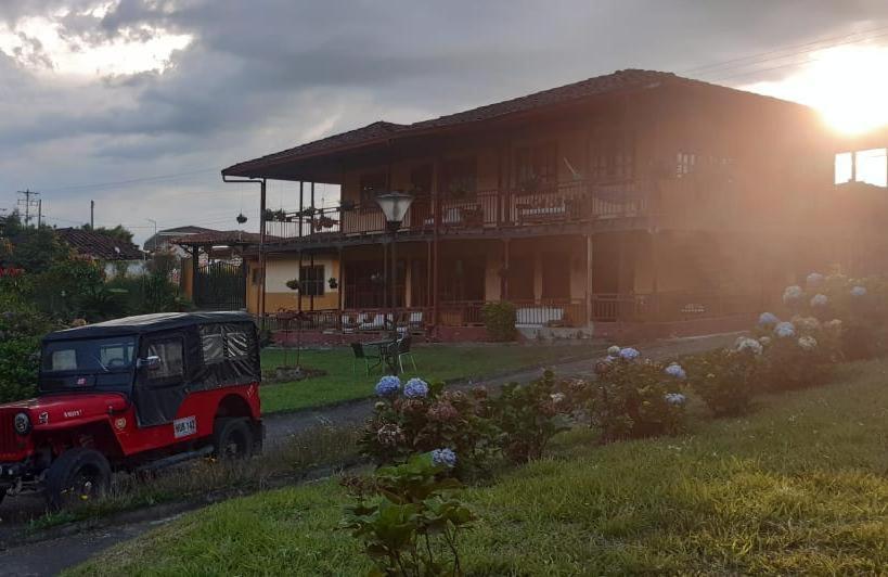 Filandia - Finca Rural La Guadalupana Otel Dış mekan fotoğraf
