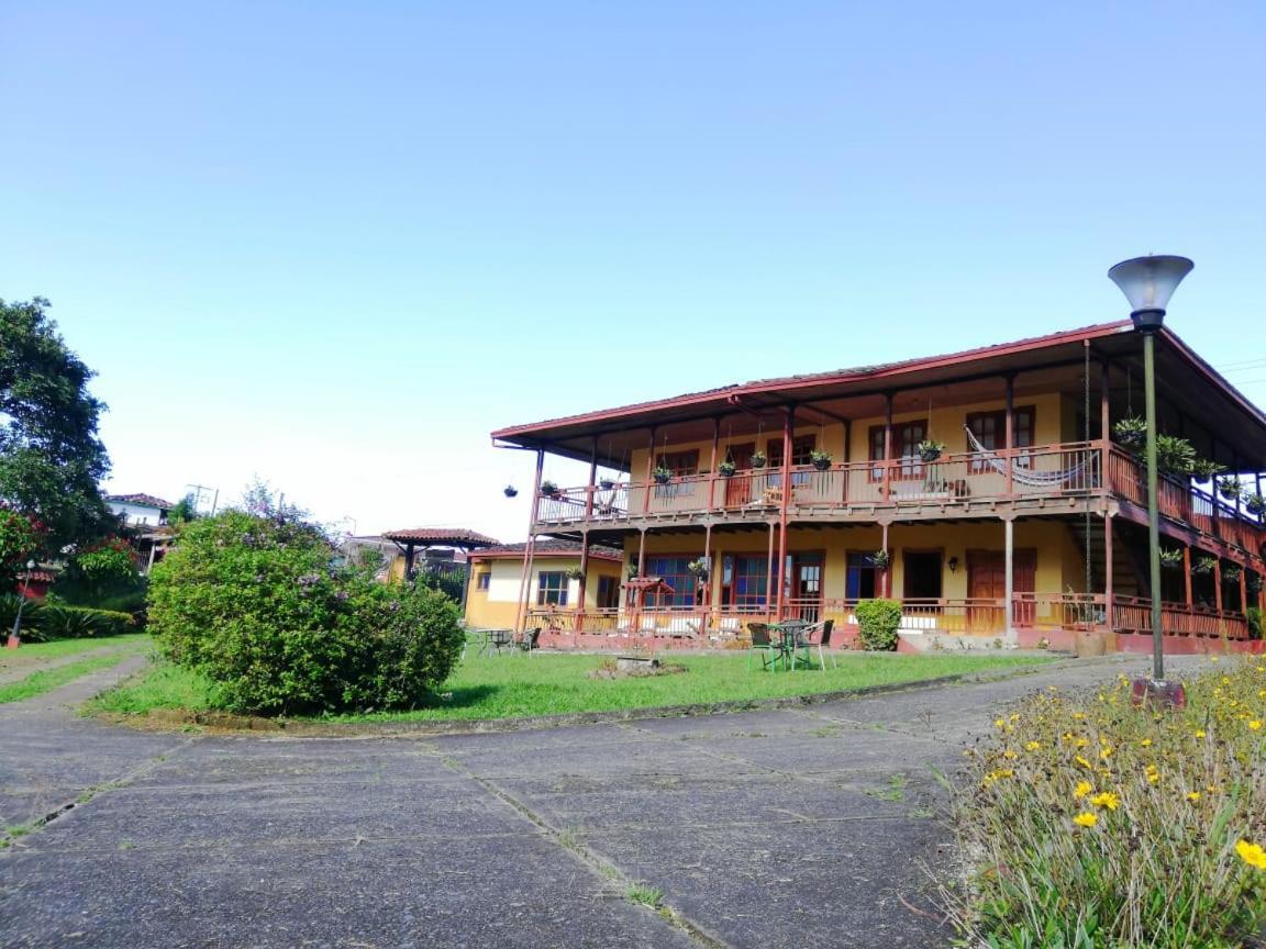 Filandia - Finca Rural La Guadalupana Otel Dış mekan fotoğraf