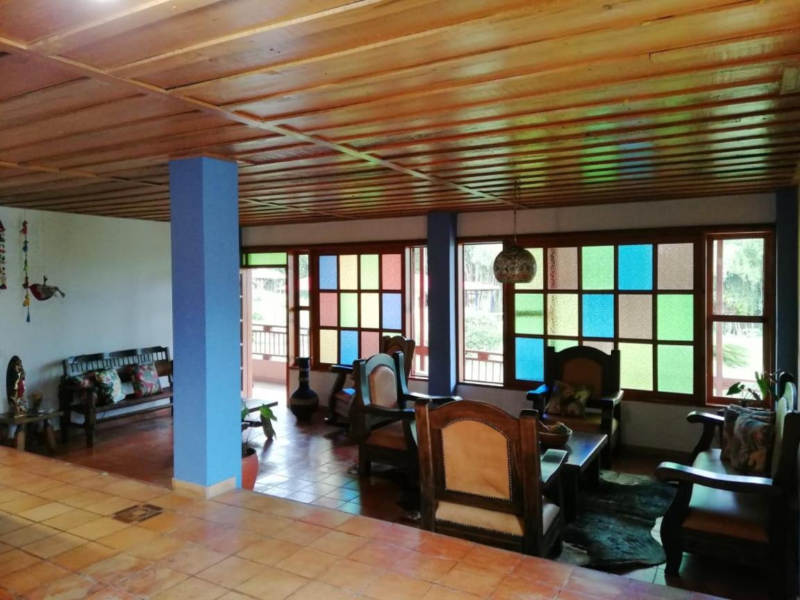 Filandia - Finca Rural La Guadalupana Otel Dış mekan fotoğraf